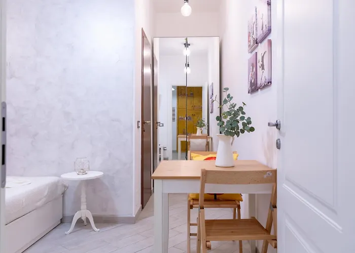 Kwatera prywatna Stanza Comoda E Silenziosa Con Bagno Privato E Area Lavoro E Relax Rzym